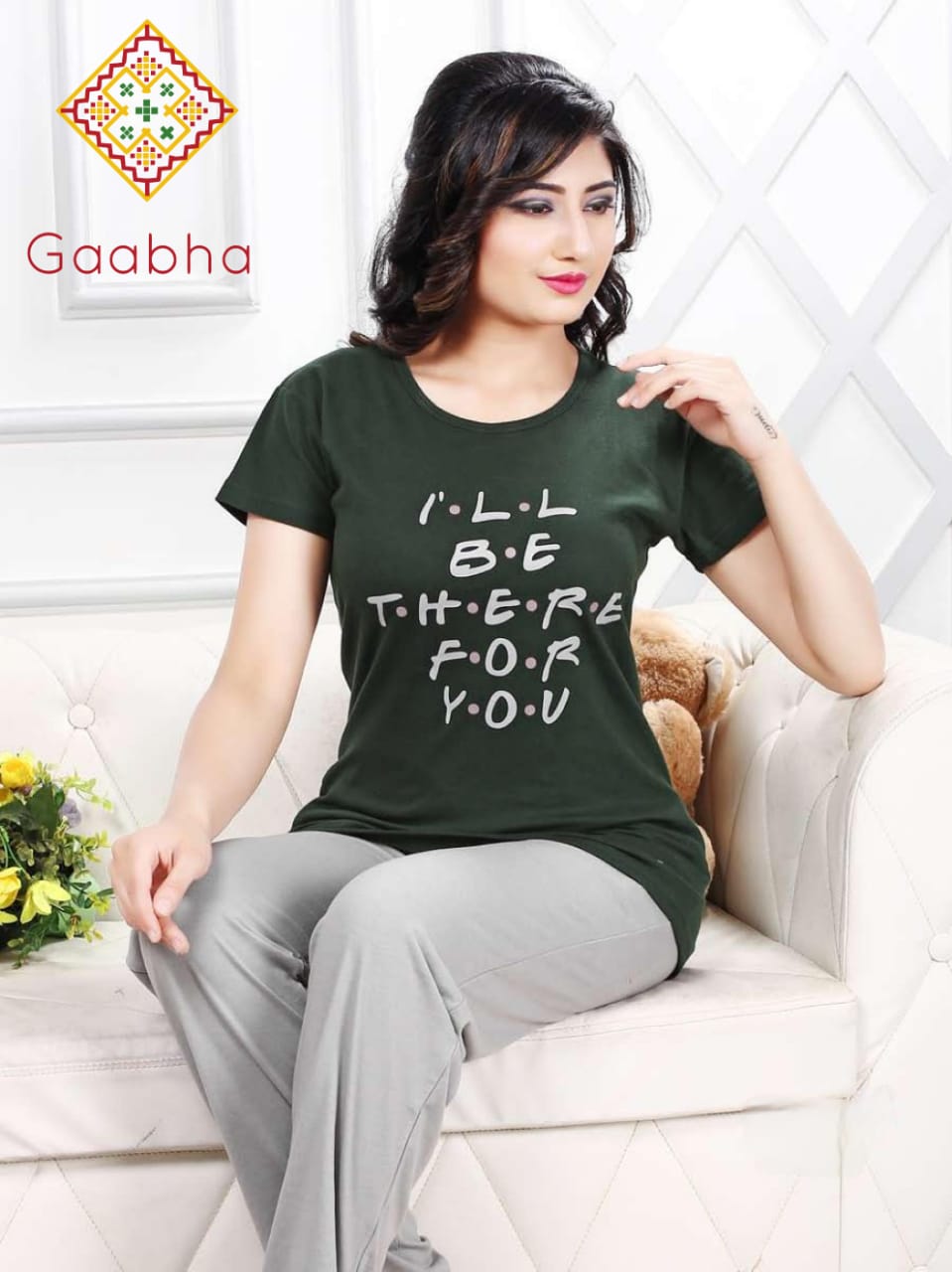 Gaabha Sweet Dreams Vol 3 Hosiery Cotton Night Suit Wholesale Price In Surat